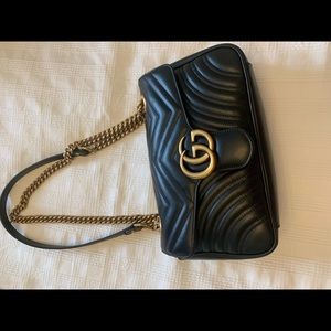 Gucci GG marmont - black